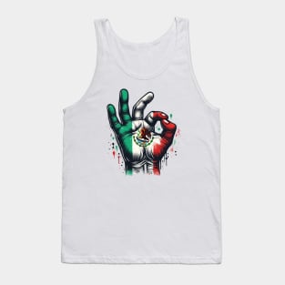 Mexico Flag Tank Top